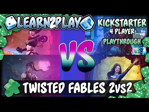 Twisted Fables four player play through