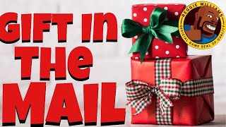 Christmas gift sent to me