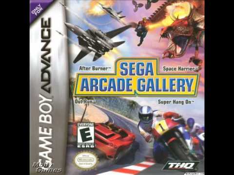 sega arcade galerie gba review