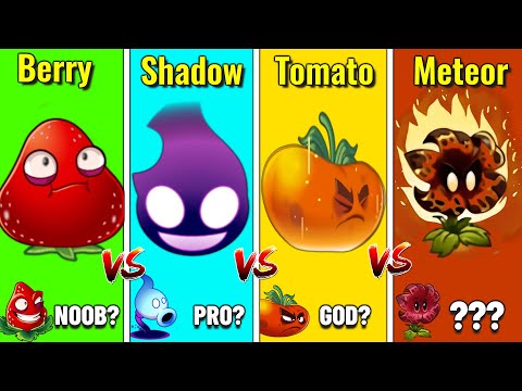 PVZ2 Challenge - 20 Best AOE Damage Plants Battle! Who is Stronged?