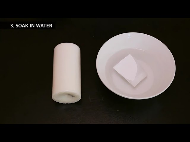 ورق مائي شفاف لاصق للطابعات الليزرية - 20 ورقة كور...