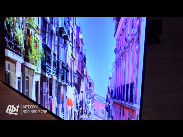CES 2017 - Sony OLED A1E 65" and 77"