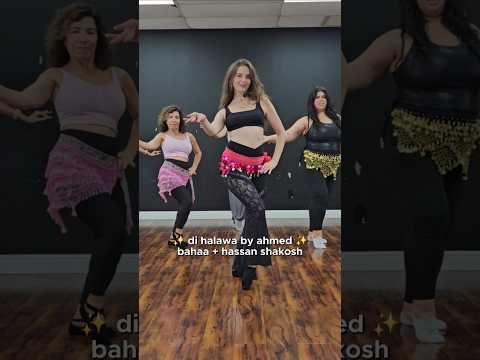 di halawa by ahmed bahaa + hassan shakosh ✨️ #bellydance