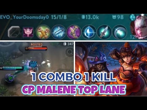 HOW TO COMBO CP MALENE - VAINGLORY 5V5 TIPS