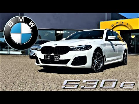 BMW 530e Touring 2.0 Hybrid 2021 (292 Hp) | POV Review, Sound & Launch