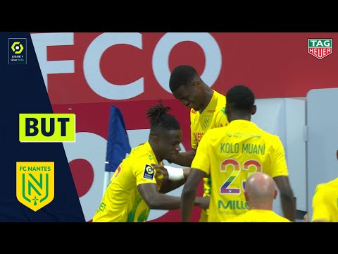 But Kalifa COULIBALY (6' - FC NANTES) DIJON FCO - FC NANTES (0-4) 20/21