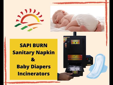 ABM 2.0 Napkin and Diaper Incinerator