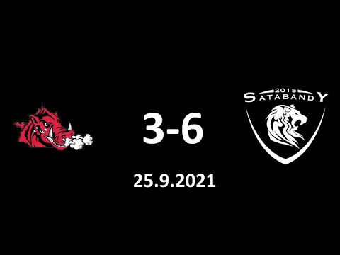 JYRÄ  - SATABANDY 3-6 (25.9.2021)