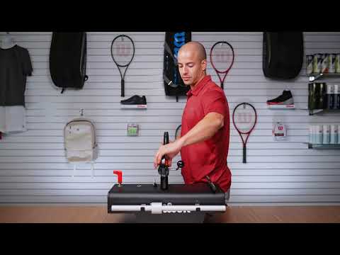 Wilson Baiardo Support | corretto posizionamento delle racchette sul Baiardo Tune