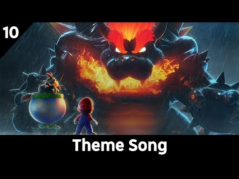 Bowser's Fury Theme Song 10 Hours