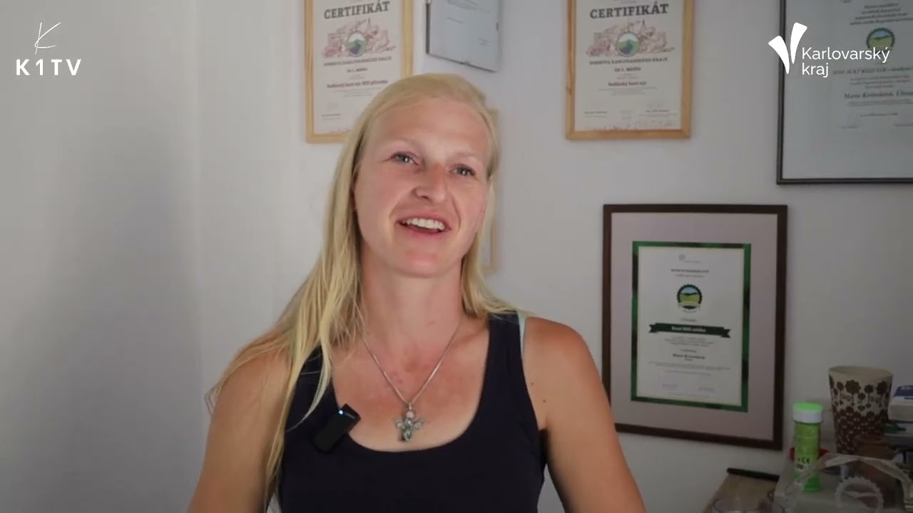 Dobrota Karlovarského kraje Minimlékárna sedlo Kozí Bio kefír