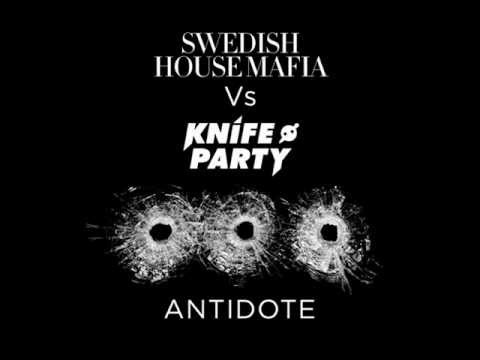 Swedish House Mafia vs. Knife Party vs. PSY - Antidote (Gangnam Style)