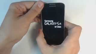 Samsung Galaxy S4 I9505 hard reset