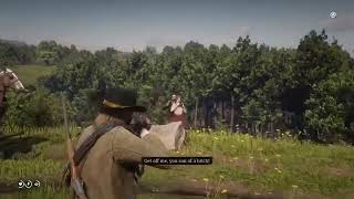 RDR2 - Rockstar Knew That Someone Would Do This