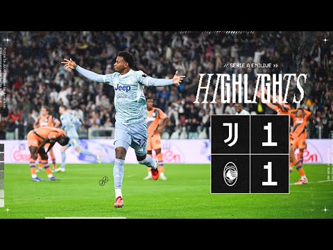 HIGHLIGHTS Serie A | Juventus 1-1 Atalanta | Matchday 5
