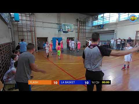 Mladji pioniri  KK Flash- KK LA Basket