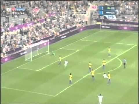 Brazil x Honduras 3 2 - Full Highlights and All Goals - London 2012
