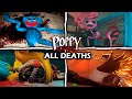 Poppy Playtime: Chapter 1, 2, 3 - All Bosses Deaths Comparison