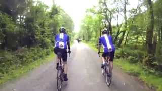preview picture of video 'Cycling through the Borlin Valley & Caha Pass in Kerry'