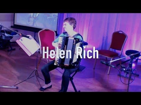 Helen Rich at the Midland Accordion Festival 2019