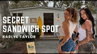 Karlye Taylor & Natalie Uncover Malibu's Secret Basque Sandwich Haven