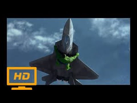 Hulk Vs The Military Jets --Hulk 2003--