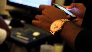 Skyzoo x Chi-Ali BTS Studio Footage of "Jansport Strings" (Remix)