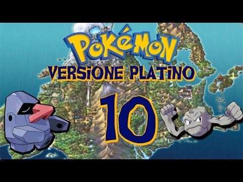 Pokémon Platino - Parte 10 - Allenamento Verso Cuoripoli