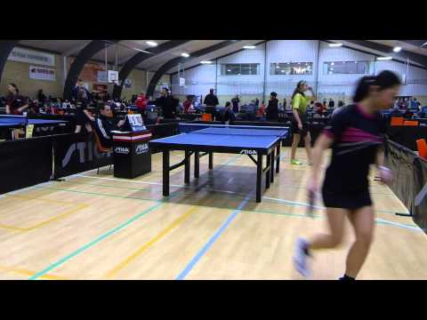 150314 TOP12, Alberte Holck Christensen - Emmelie Mogensen