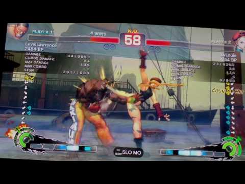 DeeJay(LevelLawrence) vs Cammy(LvLouie) (2)