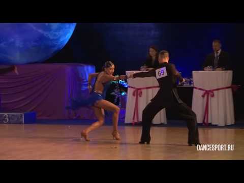 Sergey Pavlov - Evgeniya Koneva, RUS, 1/4 Pasodoble