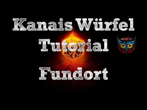 Kanais Würfel #1- Fundort