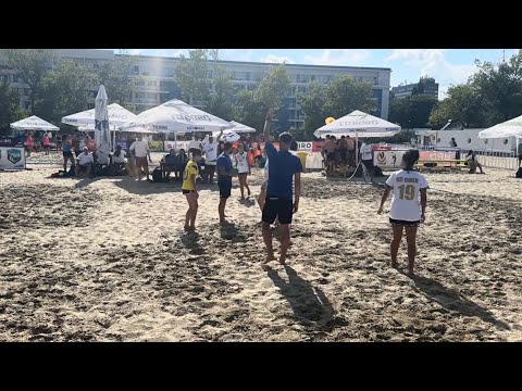 Campionat national beach handbal 2025 HCO J3 - CS Victoria Tandarei R2