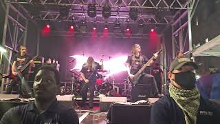 Dismember - Hate Campaign - Maryland Deathfest - May 25, 2024 - Market Street Stage - Baltimore, MD