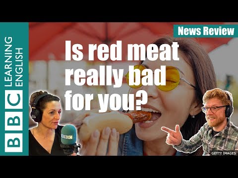Is red meat really bad for you? Watch News Review