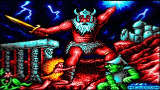 [Amstrad CPC] Stormlord - Longplay