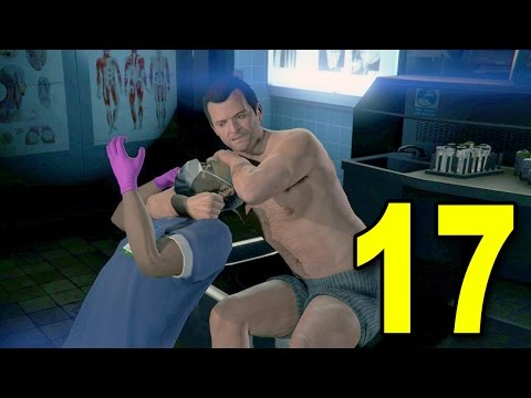Grand Theft Auto V First Person - Part 17 - Playing Dead (Walkthrough / Next Gen Gameplay)