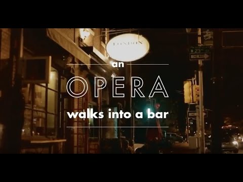 An Opera Walks Into a Bar: ELIZABETH CREE