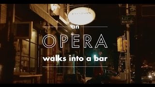 An Opera Walks Into a Bar: ELIZABETH CREE