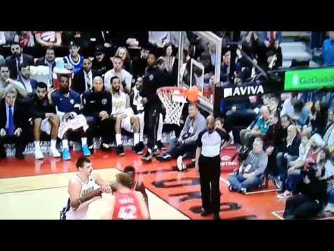 Delon Wright Half Court 3 👌