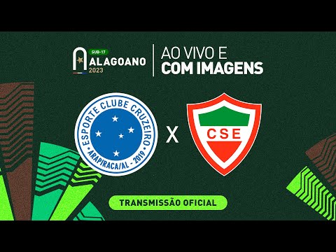 Cruzeiro x CSE - 1ª FASE - ALAGOANO SUB 17