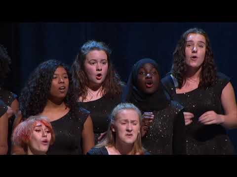 Cleveland Heights Women's Barbershoppers - Taylor, the Latte Boy (Susan Egan cover)