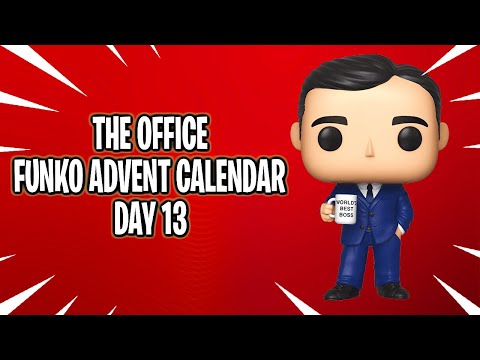 The Office Pocket POP! Vinyl Advent Calendar Day 13! #Shorts