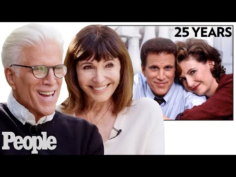 Ted Danson and Mary Steenburgen Tell Their 25-Year Love Story | PEOPLE