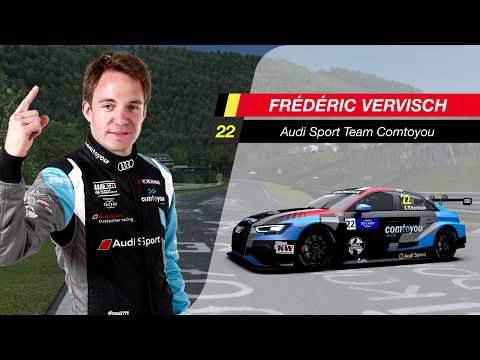 RaceRoom | Frédéric Vervisch presents the Nordschleife | Esports WTCR OSCARO