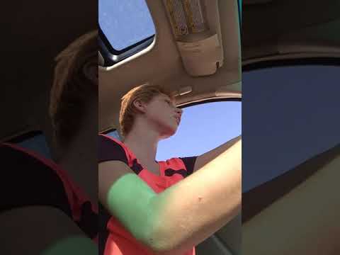 Fourth time driving a car even though it is a stick but it still automatic I love it