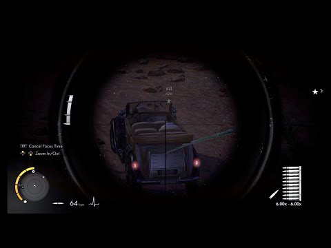 Sniper Elite III: Hunt the Grey Wolf Methods 1-2