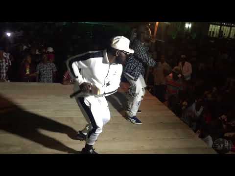 PREZO COLLABO and I-Tribe performing at the Bo plaza on Collabo album lunching