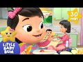 Rainbow Colors Yummy Fruits 30 Min Of Little Baby Bum Nursery Rhymes ABC 123 Baby Songs