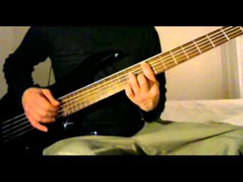bass solo - jazzy chord progression